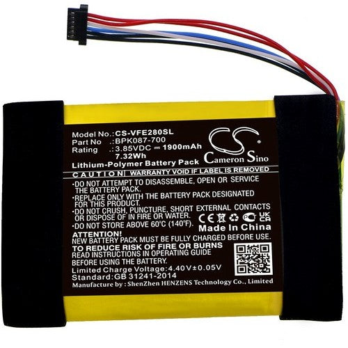 Verifone e280 Battery