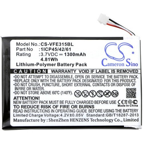 Verifone e335M Battery