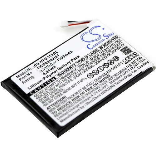 Verifone BPK087-300-01-A Battery