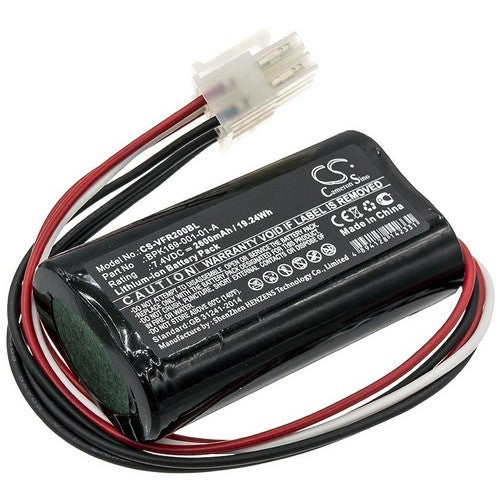 Verifone PCA169-404-01-A Battery