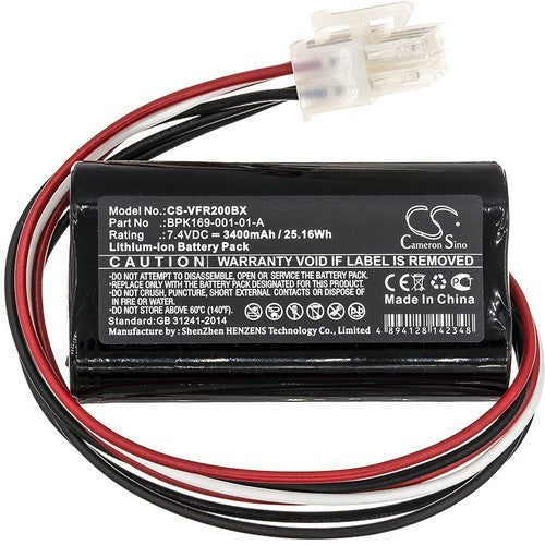 Verifone PCA169-404-01-A Battery