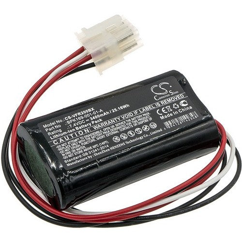 Verifone BPK182-001 Battery
