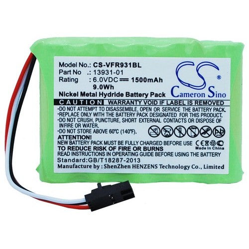 Verifone 13931-01 Battery