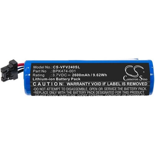 Verifone BPK474-001-03-B Battery
