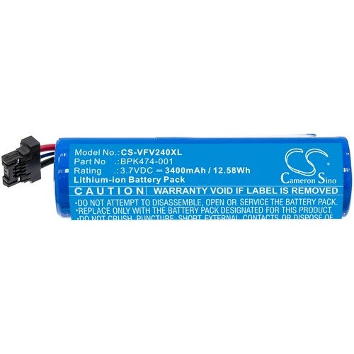 Verifone BPK474-001-03-B Battery