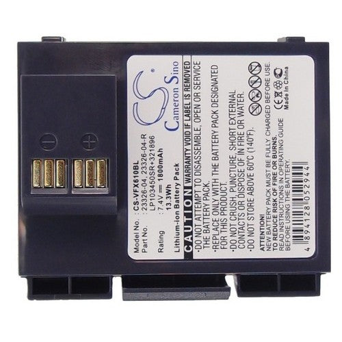 VeriFone 23326-04 Battery