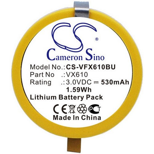 VeriFone VX610 wireless credit card mac Battery