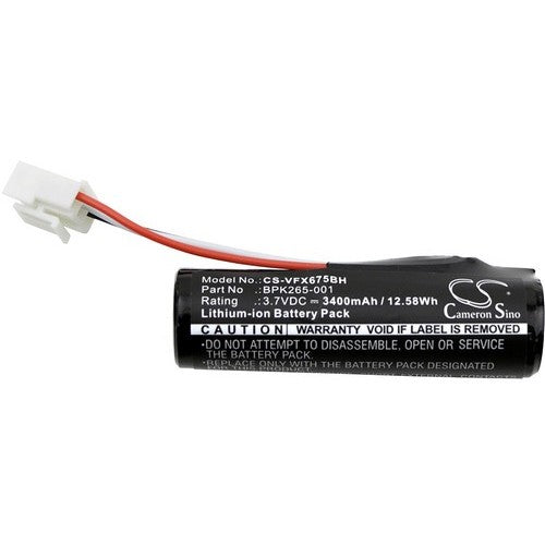 VeriFone VX675 3G-GPRS. Battery