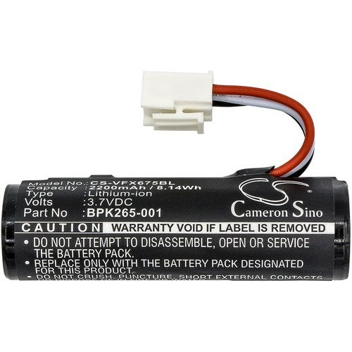 VeriFone VX675 3G-GPRS. Battery