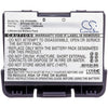 VeriFone BPK268-001-01-A Battery