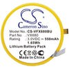CS-VFX680BU Battery