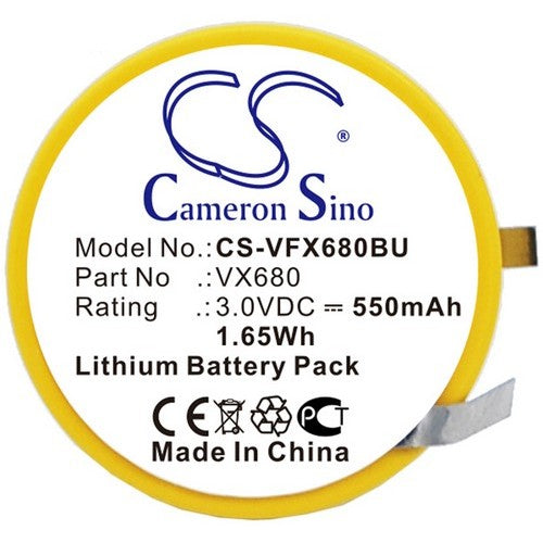 VeriFone VX680 wireless terminal CMOS / BackUp Battery