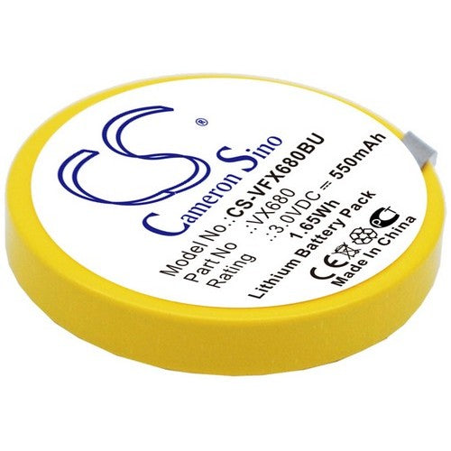 CS-VFX680BU Battery