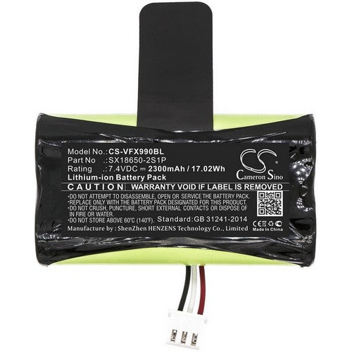 Verifone X990 Battery