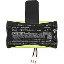 Verifone SX18650-2S1P Battery