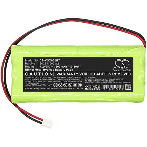 Vesta 802311062W2 Battery