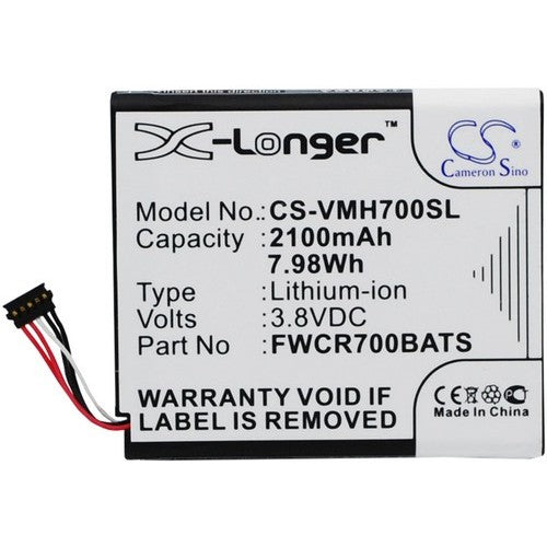 Verizon MHS700LPP Battery