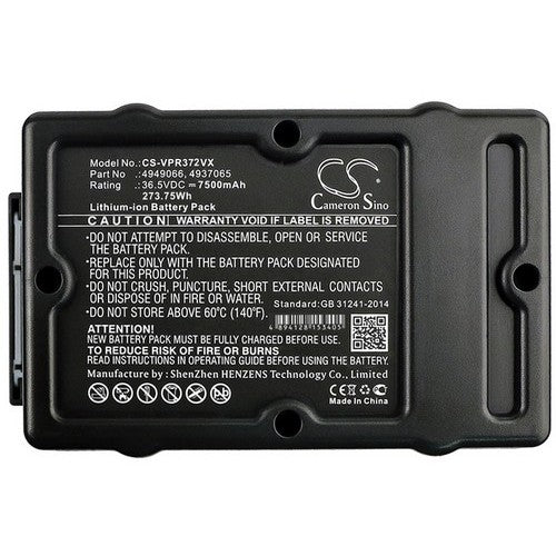 CS-VPR372VX Battery