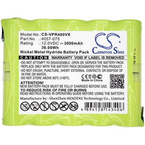 WOLF Garten 4057-075 Battery
