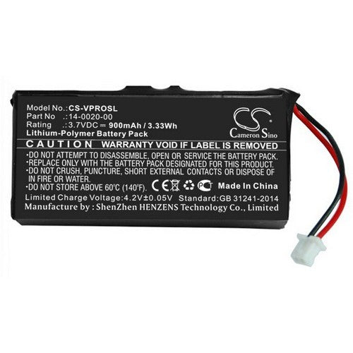 Palm Visor Pro Battery