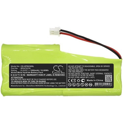 Velleman BPAPS230 Battery
