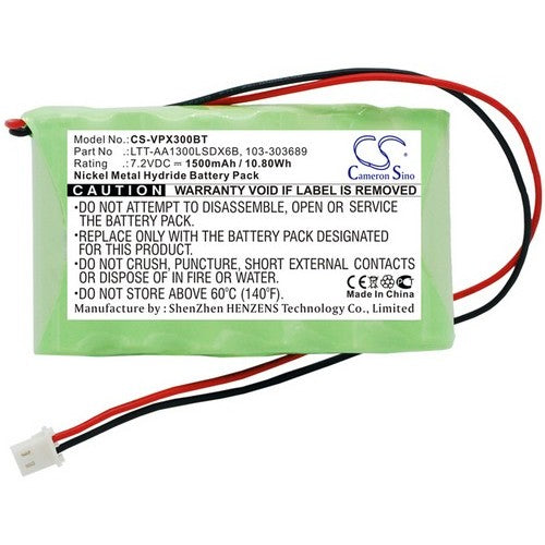 CS-VPX300BT Battery