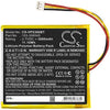 CS-VPX360BT Battery