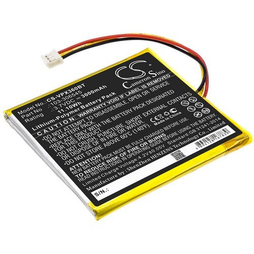 CS-VPX360BT Battery