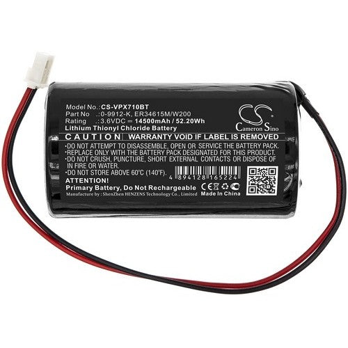 Visonic ER34615M Battery