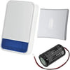 Visonic U-ER34615M/W200(A) Battery