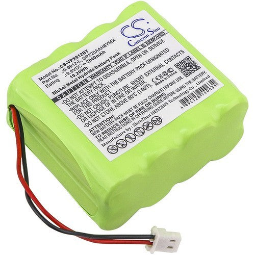 Visonic PowerMax+ alarm control panels Battery
