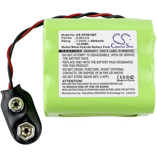 Visonic 0-9913-Q Battery