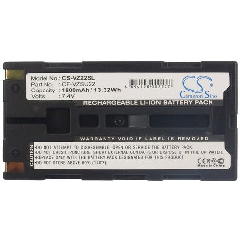 TOA Electronics BP-900UL PDA / Pocket PC Battery