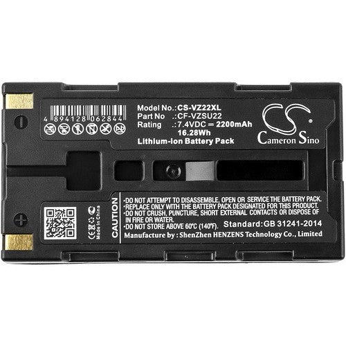 Panasonic Tunghbook CF-P1 PDA / Pocket PC Battery