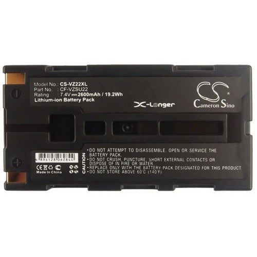 TOA Electronics TS-902 Battery