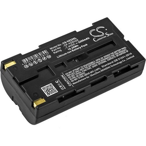 NEC T2UR18650F-5928 PDA / Pocket PC Battery