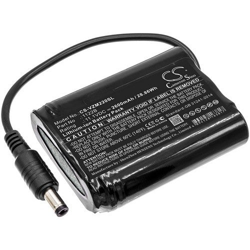 Venture Heat MC-1645 Battery