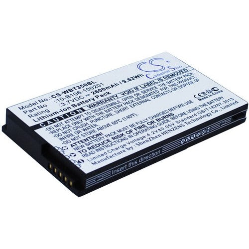 Widefly DT350 Battery