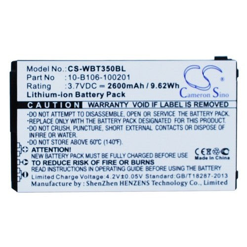 CS-WBT350BL Battery