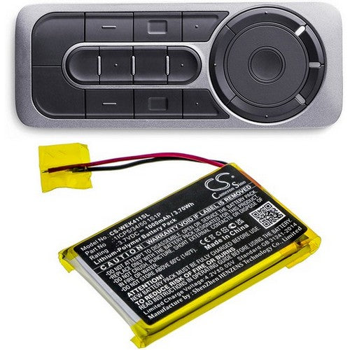 Wacom 1ICP5/34/50 1S1P Battery