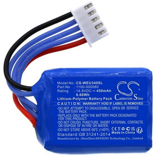 eUHR eU340 Smartsafe Battery