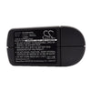 CS-WGR300PW Battery