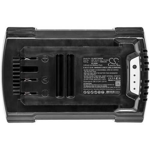CS-WGT360PW Battery
