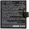 Wacom MobileStudio Pro 13 Battery