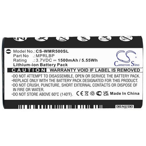 Wisycom MPR52-ENG Battery