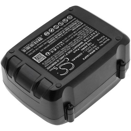 Worx WG640 Battery