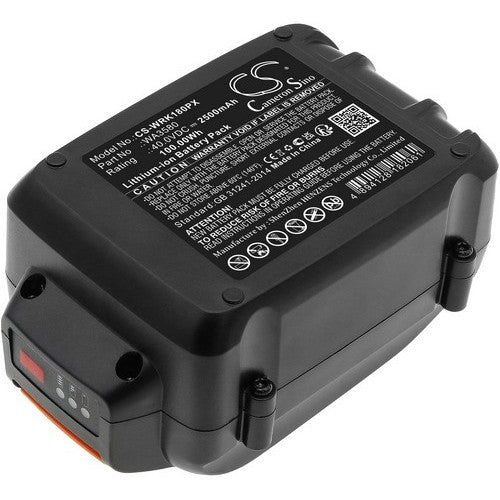 Worx WG380 Battery