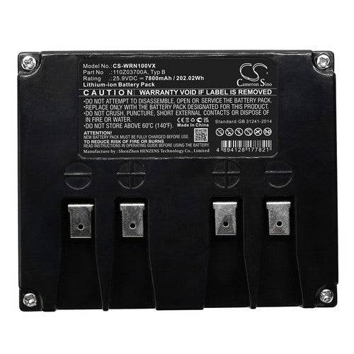 Ambrogio L200 elite retro Battery