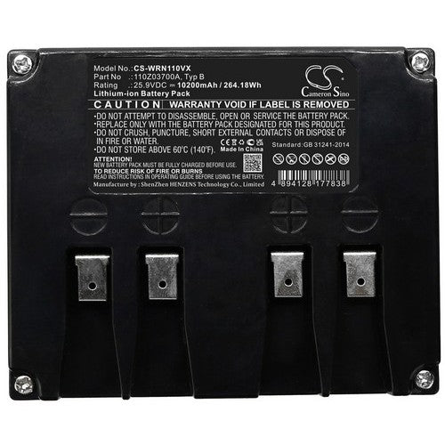 Stiga Autoclip 125 Battery