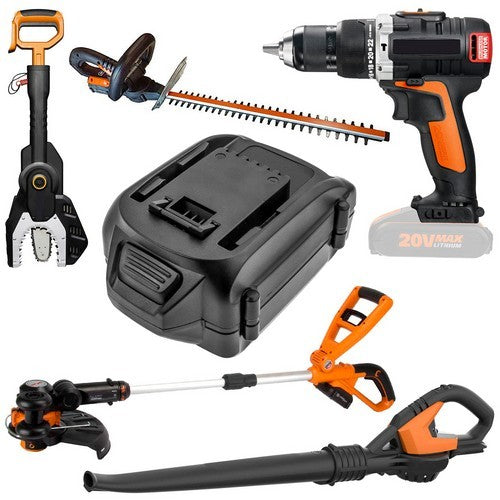 Worx WX500L.9 20V Power Share Cordless Reciprocating Saw (Tool Only)